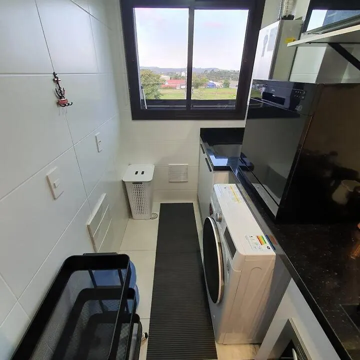 Comfortable Deluxe Apartment North Of The Island -1 Up To 6 People Florianopolis