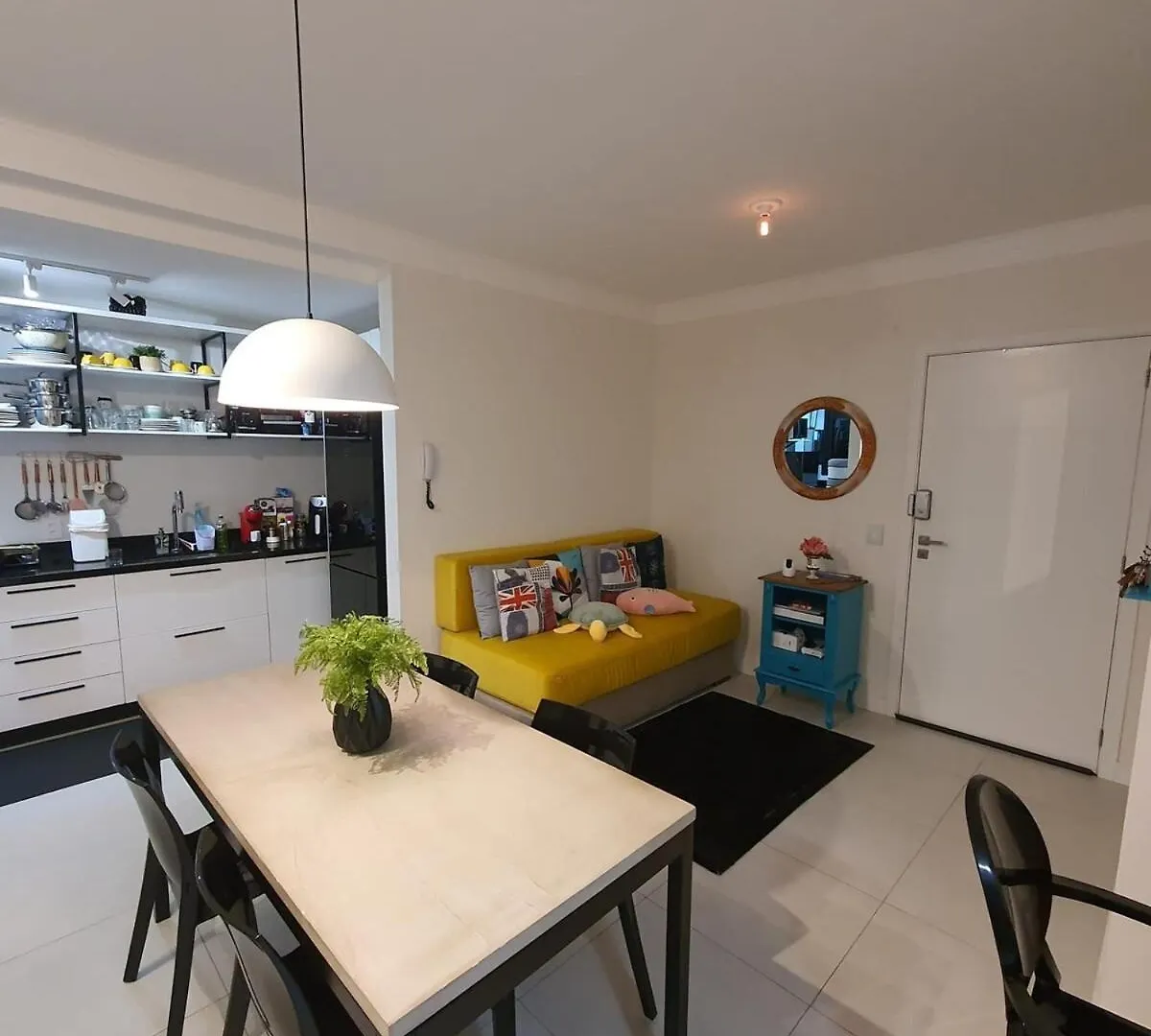 Comfortable Deluxe Apartment North Of The Island -1 Up To 6 People Florianopolis