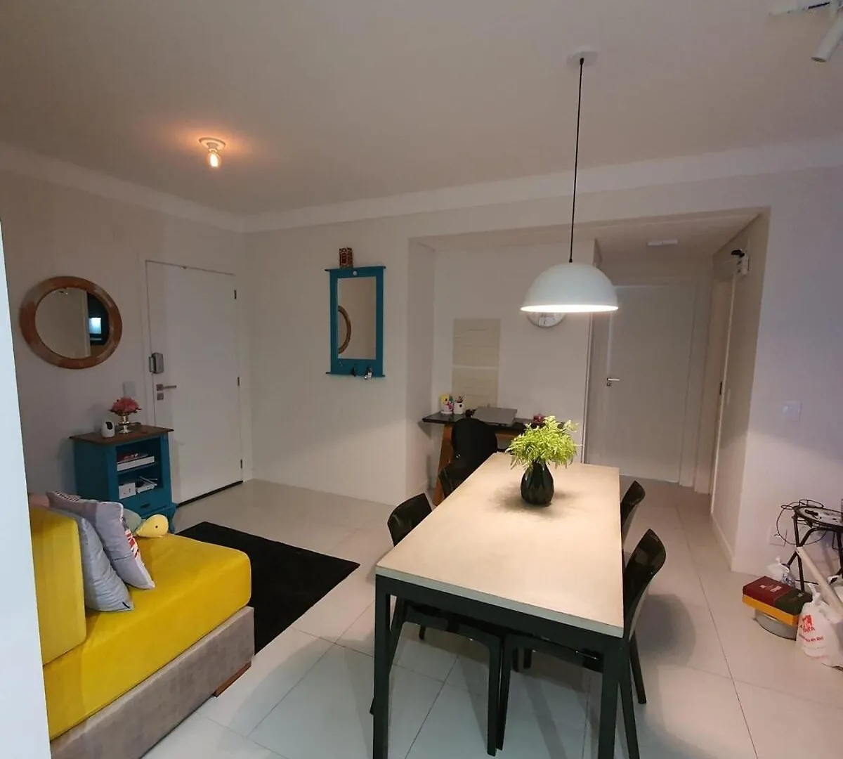 Comfortable Deluxe Apartment North Of The Island -1 Up To 6 People Florianópolis 0*,  Brazílie
