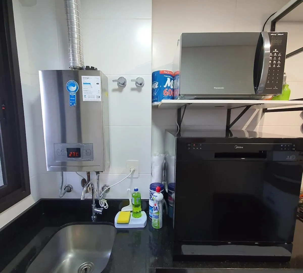 Comfortable Deluxe Apartment North Of The Island -1 Up To 6 People Florianópolis