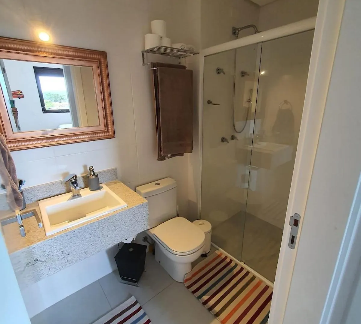 Comfortable Deluxe Apartment North Of The Island -1 Up To 6 People Florianópolis 0*,